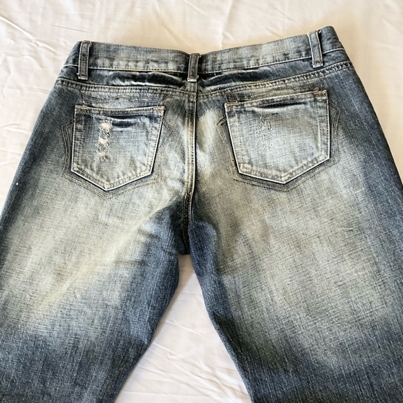 Revolt Jeans Co.Heavily Distressed Jeans sz 9 - Picture 8 of 8